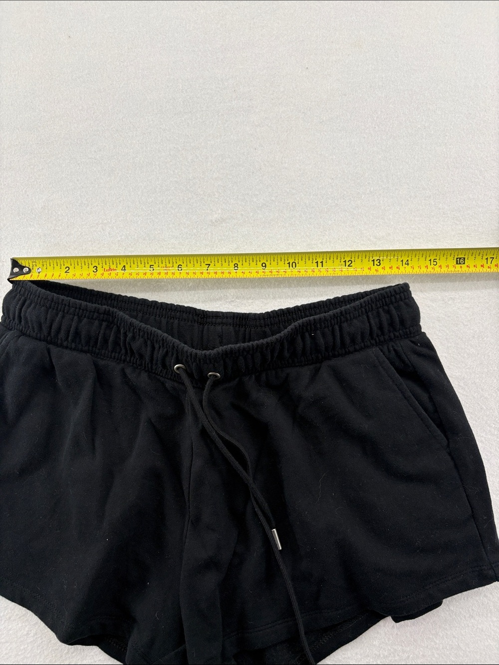Auden Black Athletic Drawstring Shorts - Picture 7 of 8